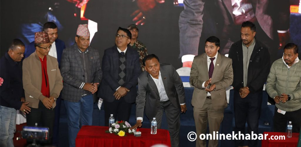 त्रिवि क्रिकेट रंगशाला प्यारापिट र फ्लडलाइट सहित तयार, क्यानलाई हस्तान्तरण